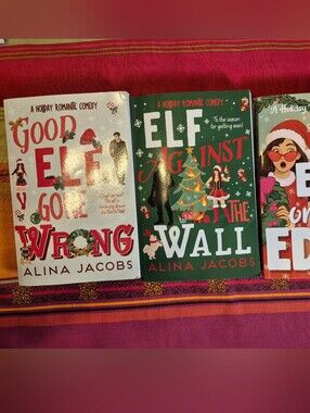 Alina Jacobs Christmas Trilogy - X3 Books